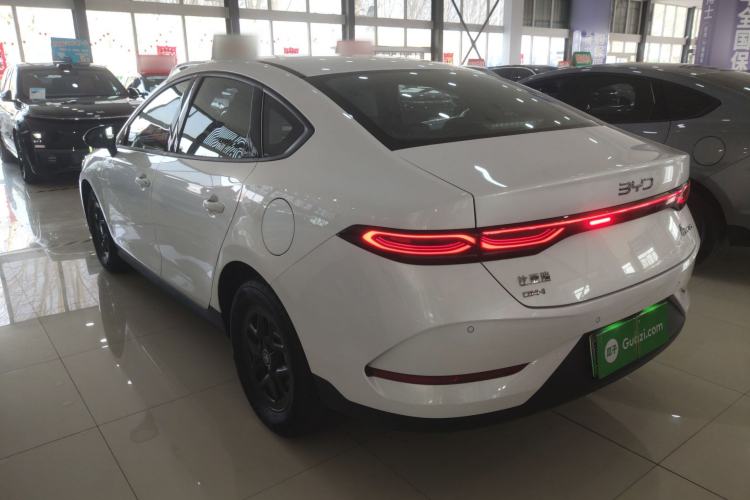 Used BYD Qin PLUS 2025 DM-i Smart Drive 55KM Leading Model