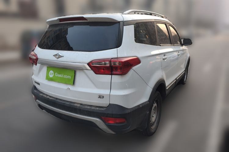 Used BAIC Ruixiang X3 2022 1.5L Manual Base Version 5 Seats