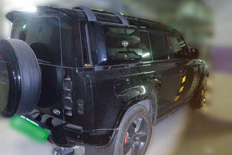 Used Land Rover Defender 2024 110 3.0T P400 XS Rear Right 45 Deg