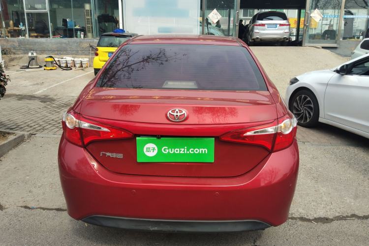 Used Toyota Levin 2016 1.6G CVT Elite Edition