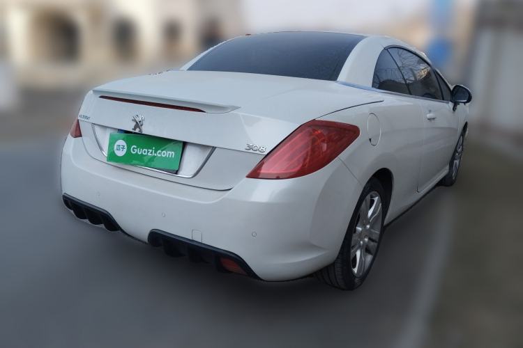 Used Peugeot 308 2009 1.6T CC Automatic Fashion Edition Rear Right 45 Deg