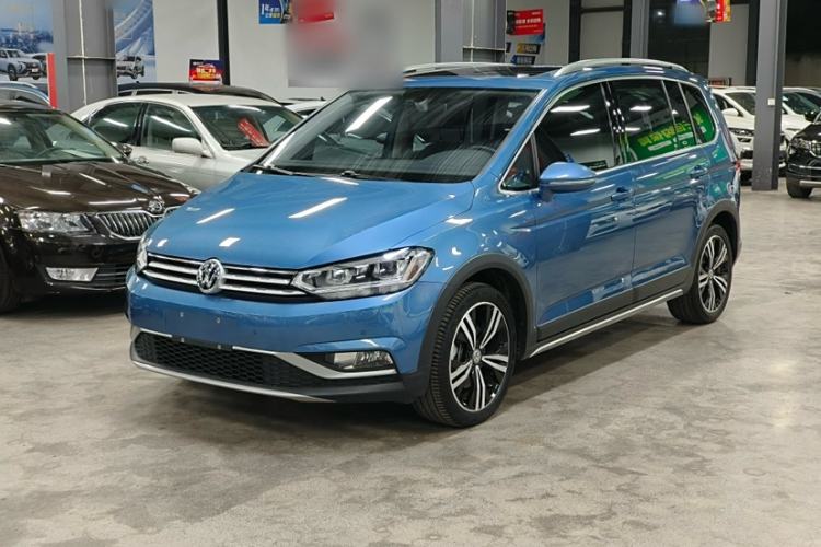 Used Volkswagen Touran 2021 Volkswagen Touran L 280TSI DSG Boundary Edition 7-Seater