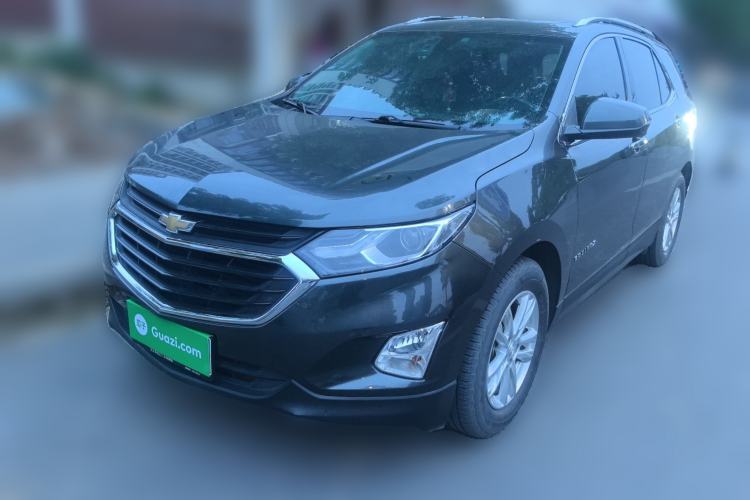 Used Chevrolet Equinox 2018 535T Automatic YuJie Edition
