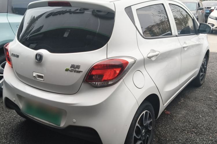 Used CHANGAN Benni E-Star 2021 National Edition Colorful Version Lithium Iron Phosphate (31.86 kWh)
