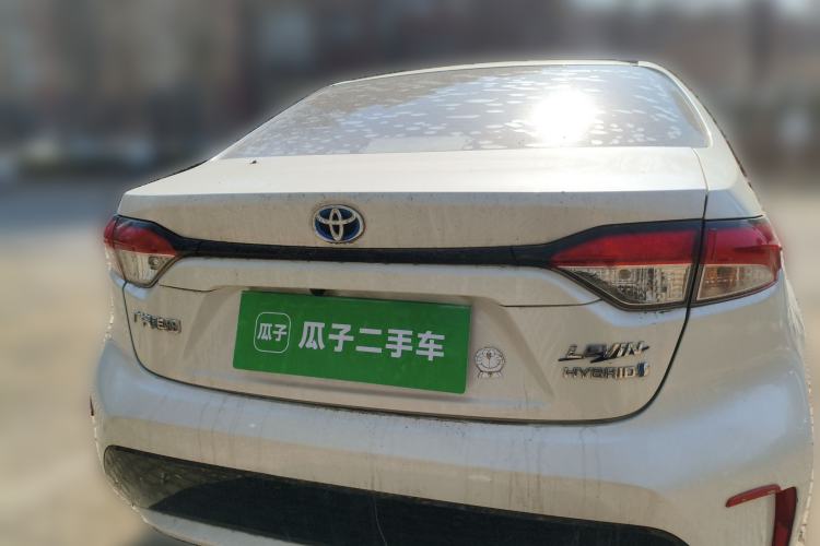 Used Toyota Levin 2019 Dual-Engine 1.8H E-CVT Luxury Edition China VI Standard