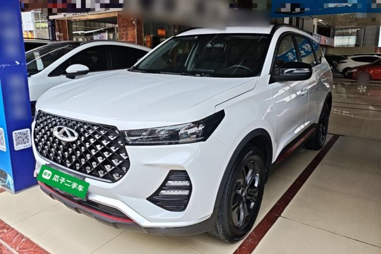 Used Chery Tiggo 7 2022 Super Edition 1.6T DCT Super Warrior+