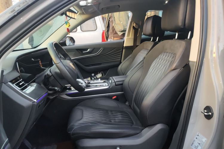 Used Hongqi HS5 2023 2.0T Four-Wheel Drive Flagship Pro Edition