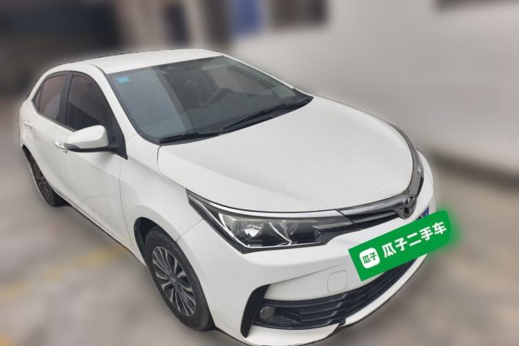 Used Toyota Corolla 2017 Revised Version 1.2T S-CVT GL