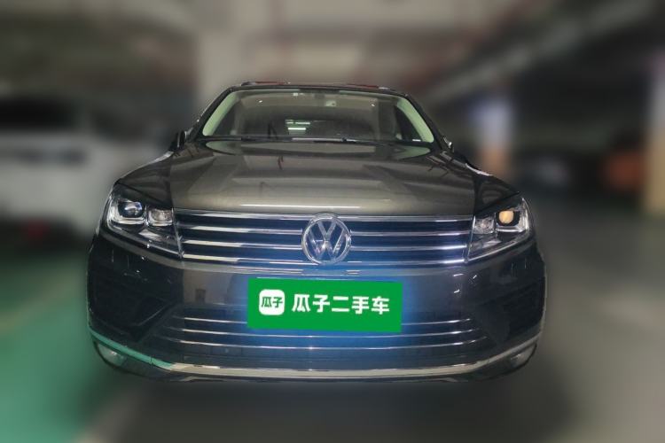 Used Volkswagen Touareg 2016 3.0 TSI Ignis Edition Front