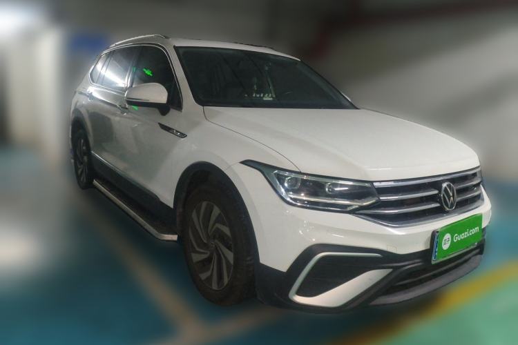 Used Volkswagen Tiguan L 2022 330TSI Automatic Two-Wheel Drive Smart Edition