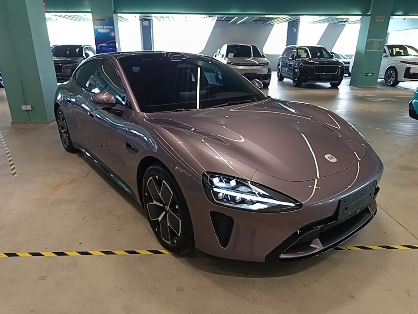 Xiaomi Auto SU7 2024 Rear-Drive Long-Range Intelligent Driving Version — снимка 3