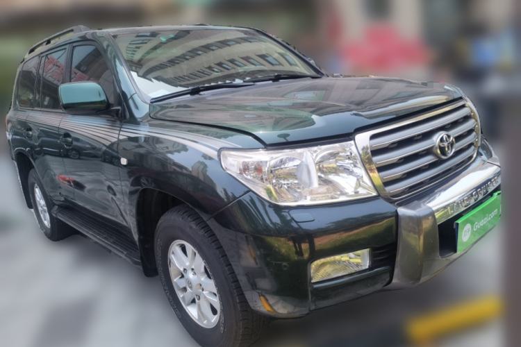 Used Toyota Land Cruiser 2007 4.7L Automatic VX-R Front Right 45 Deg