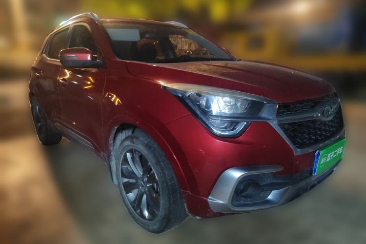 Used Chery Tiggo 5x 2017 1.5T Manual Elite Model