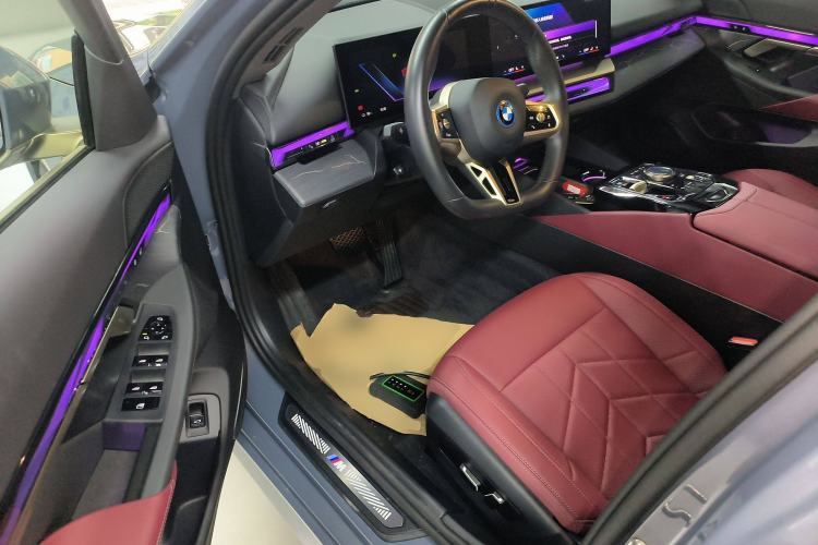 Used BMW i5 2024 eDrive 35L M Sport Package
