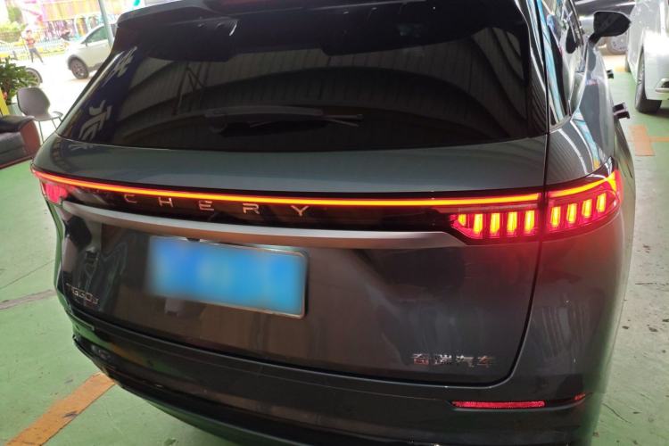 Used Chery Tiggo 9 2023 2.0T Dual-Clutch Two-Wheel Drive Prestige Version 5 Seats Rear