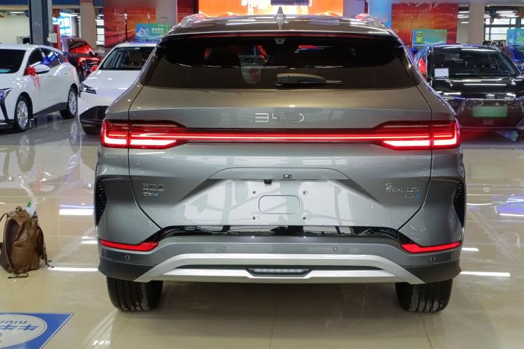 Used BYD Song PLUS New Energy 2025 DM-i Smart Drive 112KM Prestige Model Rear