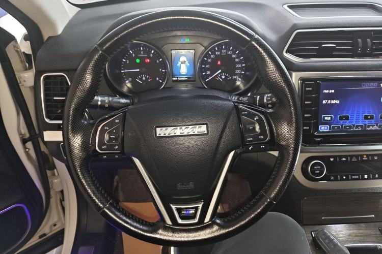 Used Haval H6 Coupe 2015 Blue-Label 2.0T Manual Two-Wheel Drive Prestige Model
