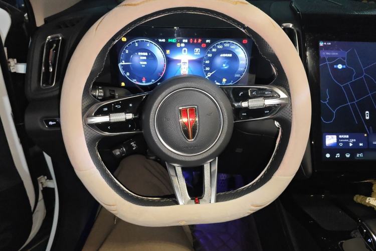 Used Hongqi HS3 2023 1.5T Two-Wheel Drive Shanwei Edition Steering Wheel