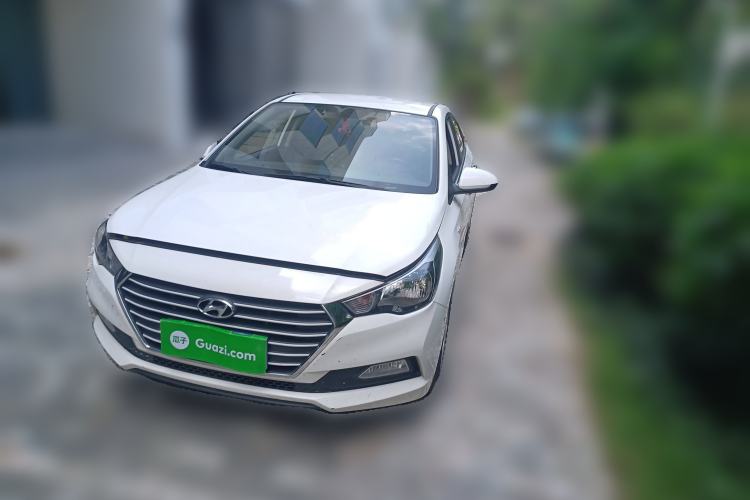 Used Hyundai Verna (new generation) 2016 1.4L Manual Cool Edition GLS