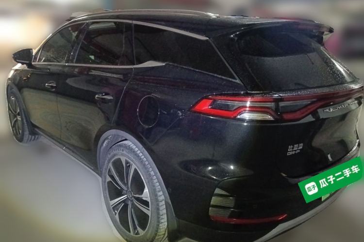 Used BYD Tang New Energy 2022 DM-p 215KM Four-Wheel Drive Flagship Model Rear Left 45 Deg