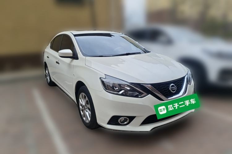 Used Nissan Sylphy 2022 Classic 1.6XL CVT Luxury Edition Front Right 45 Deg
