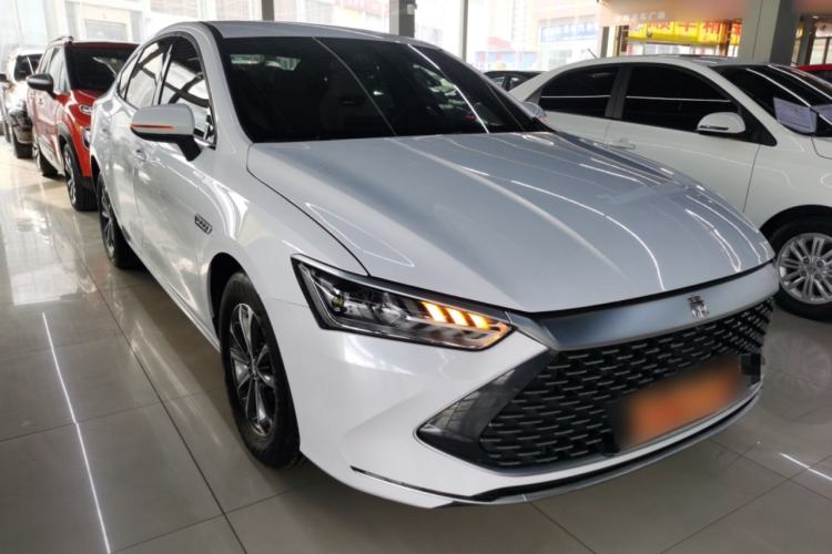 Used BYD Qin PLUS 2024 HONOR Edition DM-i 55KM Leading Model
