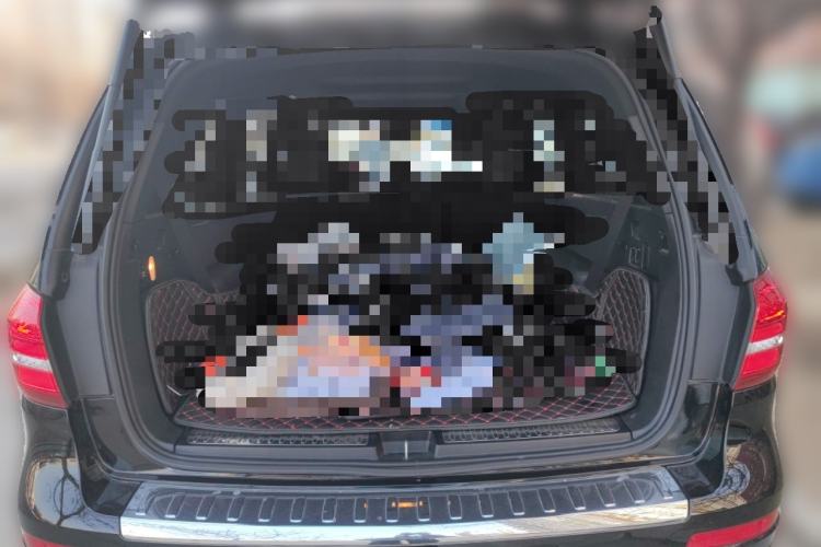 Used Mercedes-Benz GLS-Class 2017 GLS 450 Low-Power Version U.S. Specification
