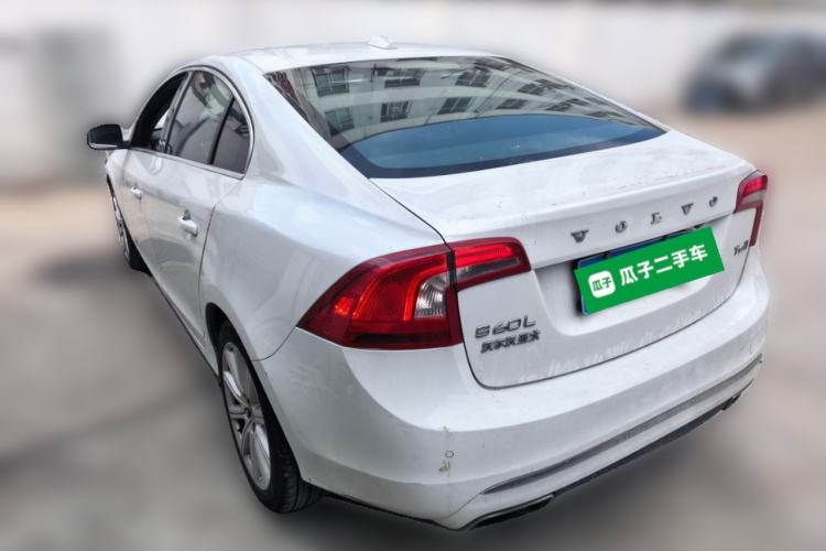 Used Volvo S60 New Energy 2015 S60L E-Drive Hybrid T6 Smart Drive Edition Rear Left 45 Deg