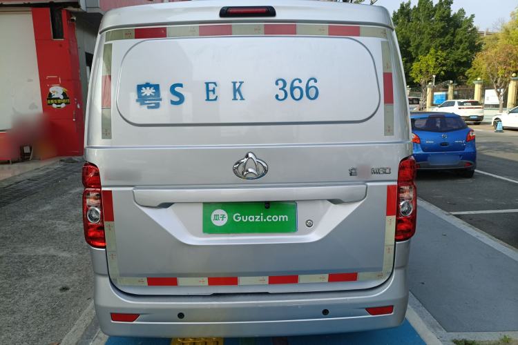 Used CHANGAN KAICHENG Ruixing M60 2023 1.5L GDI Comfort Van 2-Seater Rear