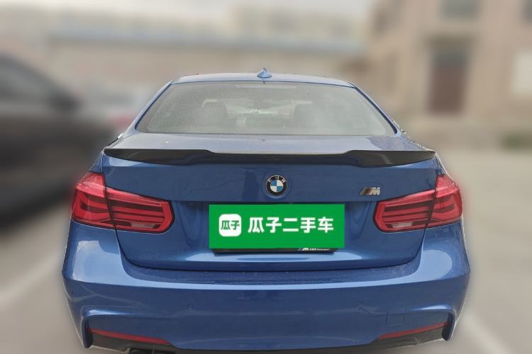 Used BMW 3 Series 2018 320i M Sport Package Rear