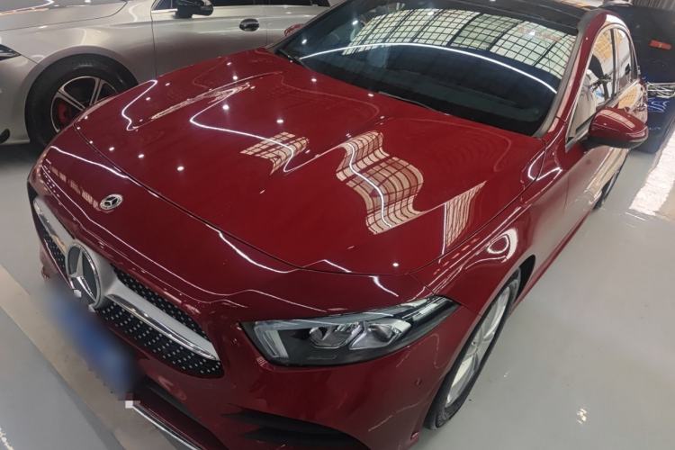 Used Mercedes-Benz A-Class 2021 A 200 L Sport Sedan Dynamic Model