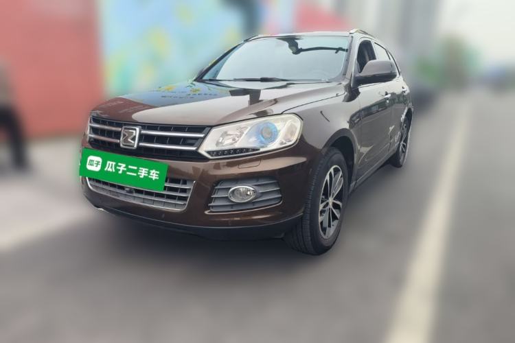 Used Zotye T600 2015 2.0T DCT Prestige Edition