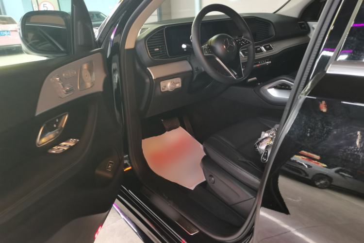 Used Mercedes-Benz GLE Coupe 2024 GLE 350 4MATIC Coupe SUV Fashion Model Left Front Seat