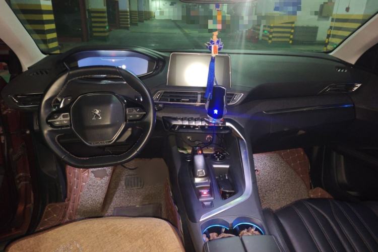 Used Peugeot 4008 2017 380THP Luxury Edition Interior 2