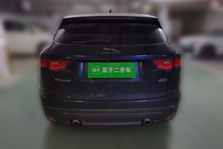 Used Jaguar F-PACE 2019 2.0T Four-Wheel Drive Urban Luxury Edition