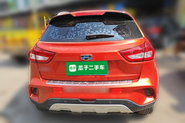 Used Geely Auto Vision X3 2017 1.5L Manual Luxury Model
