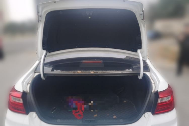 Used Geely Auto Vision 2019 Upgraded Model 1.5L Automatic Luxury Version China V Standard
