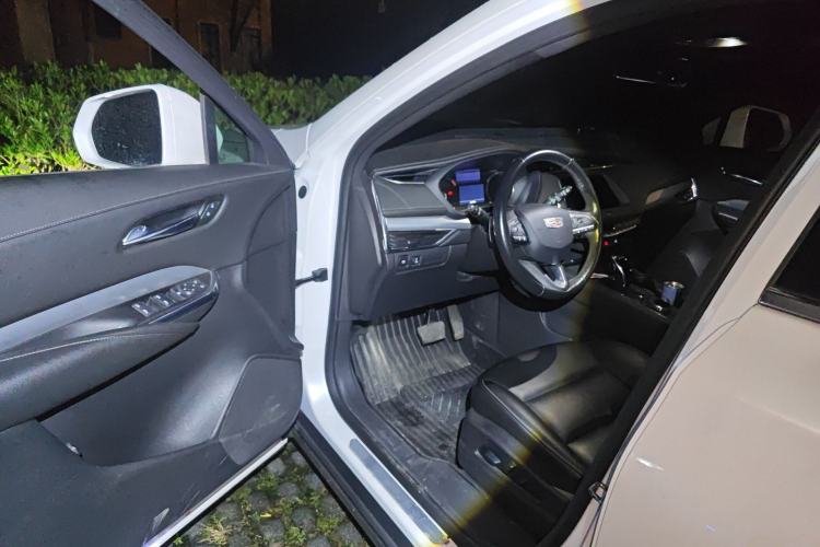 Used Cadillac XT4 2020 Revised Version 28T Two-Wheel Drive Leading Edition
