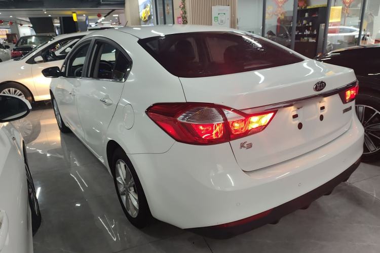 Used Kia K3 2016 1.6L Automatic GLS Rear Left 45 Deg