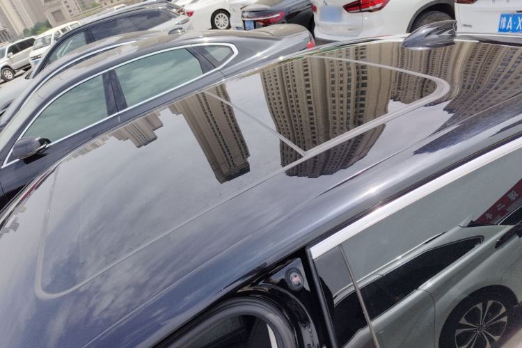 Used Hongqi H6 2023 2.0T ZhiMei Edition Roof