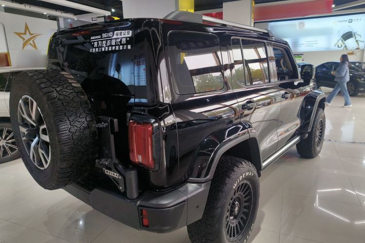 Used Tank 300 2021 City Edition 2.0T—Truly Stylish