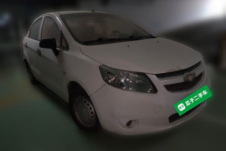 Used Chevrolet Sail 2013 Sedan 1.2L Manual Warm Edition Front Right 45 Deg