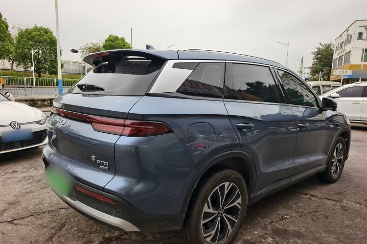 Used BYD Song Pro New Energy 2025 2nd Generation Intelligent Driving Version DM-i 75KM Leading Edition Exterior 5