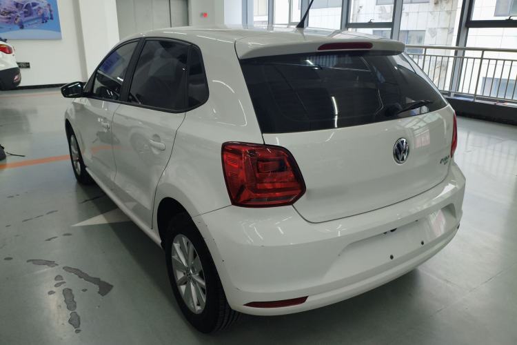 Used Volkswagen Polo 2018 1.5L Automatic Advanced Driving Model Rear Left 45 Deg