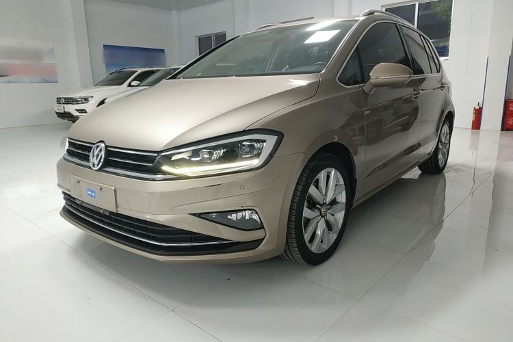 Used Volkswagen Golf Sportsvan 2019 280TSI Automatic Sentinel Model China VI Standard