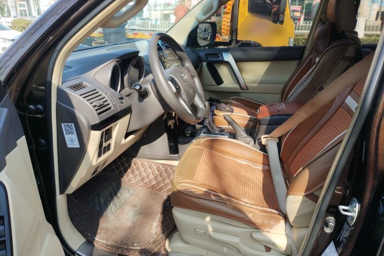 Used Toyota Prado 2016 2700 TX Base Edition
