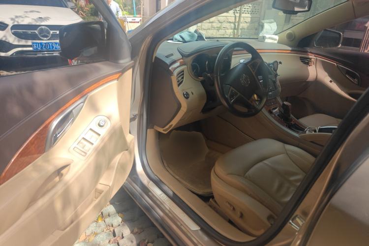 Used Buick LaCrosse 2012 2.4L SIDI Haoya Edition
