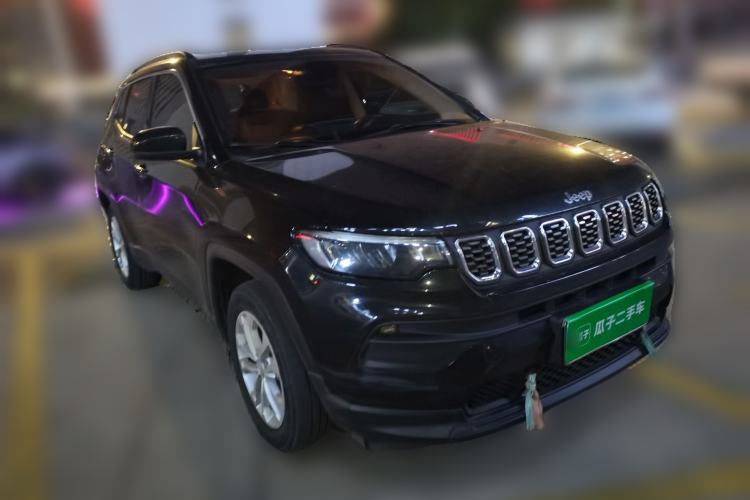 Used Jeep Compass 2021 220T Automatic Comfort Version