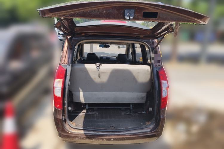 Used Wuling Hongguang 2015 1.5L S Basic Version China V Standard Trunk