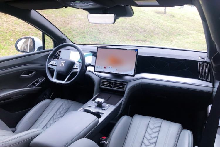 Used BYD Song L DM-i 2025 Intelligent Driving Version 160 km Beyond-Range Type Exterior 7